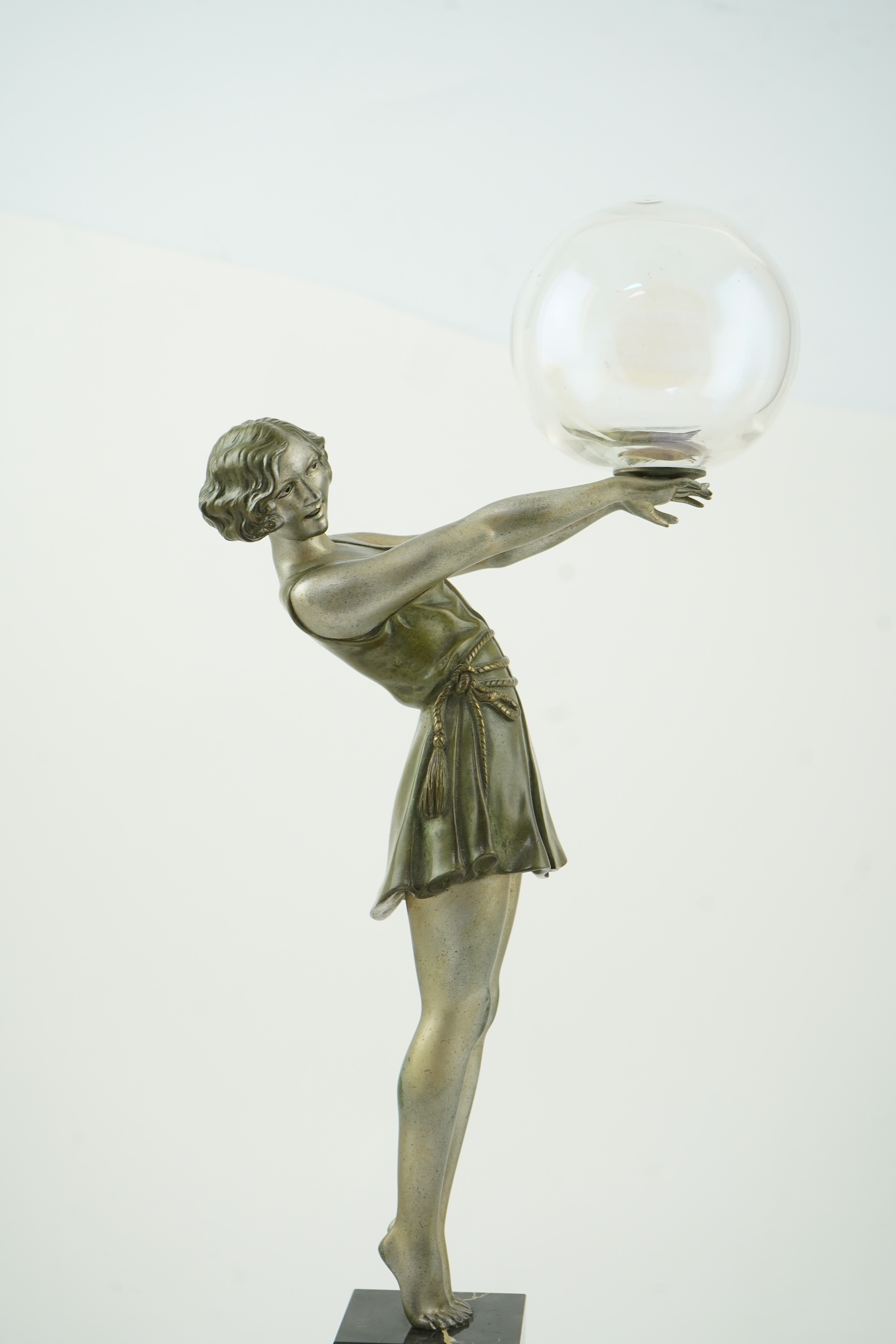 Armand Godard (French) 'Danseur à la Boule' or 'Bubble Dancer'